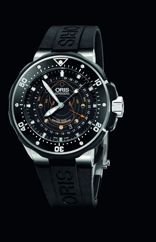 Discover the Oris Prodiver Pointer Moon