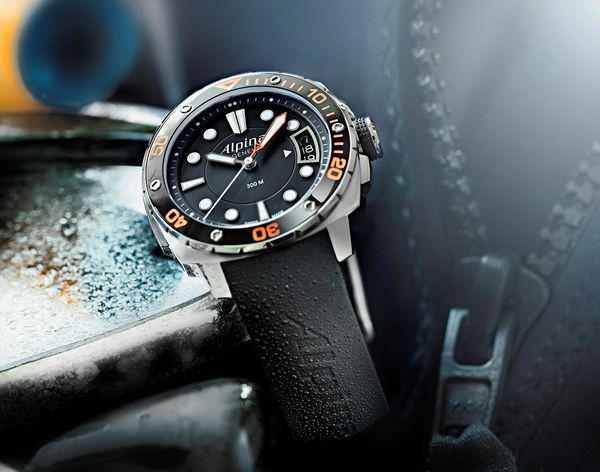 A watch for an extreme challenge - The Alpina Extreme Diver 300 Orange