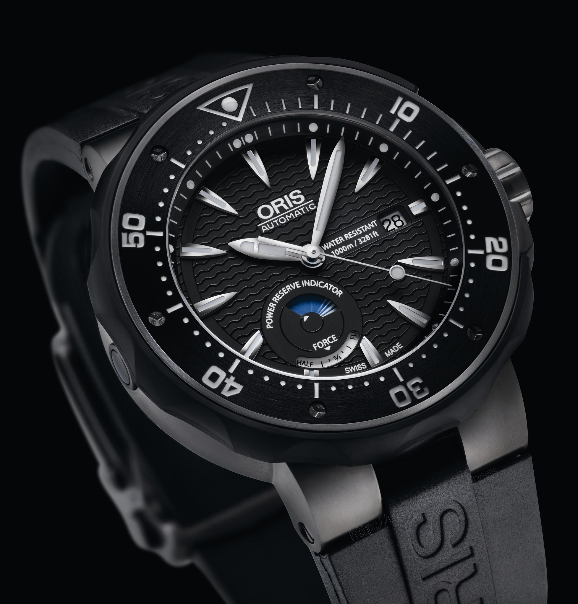 Oris pays tribute to the Hirondelle ship: Oris Hirondelle Limited