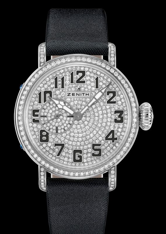 Zenith Montre D`aéronef type 20 Lady