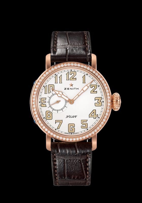 Zenith Montre D`aéronef type 20 Lady