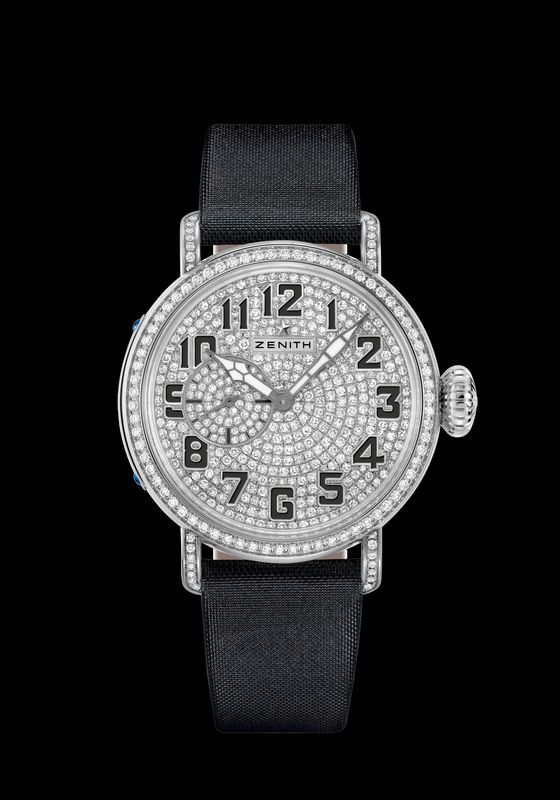 Zenith Montre D`aéronef type 20 Lady