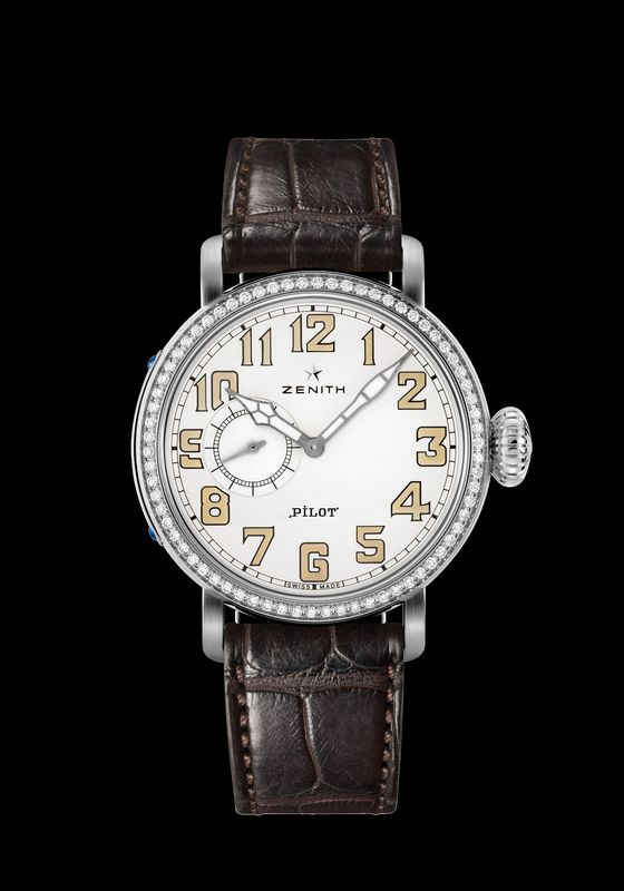 Zenith Montre D`aéronef type 20 Lady