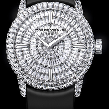 The new Vacheron Constantin Patrimony Traditionnelle High Jewellery