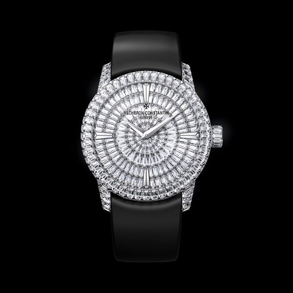 Vacheron Constantin Patrimony Traditionnelle High Jewellery