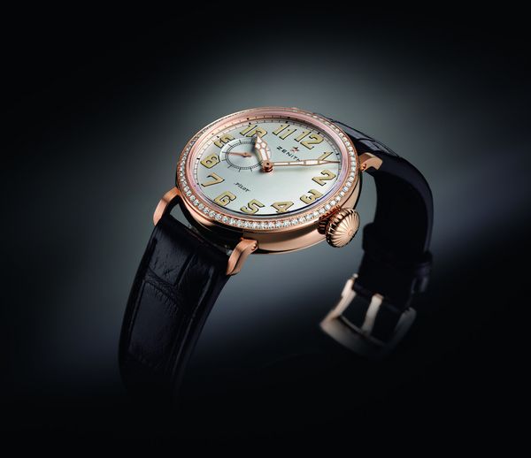 Zenith Montre D`aéronef type 20 Lady