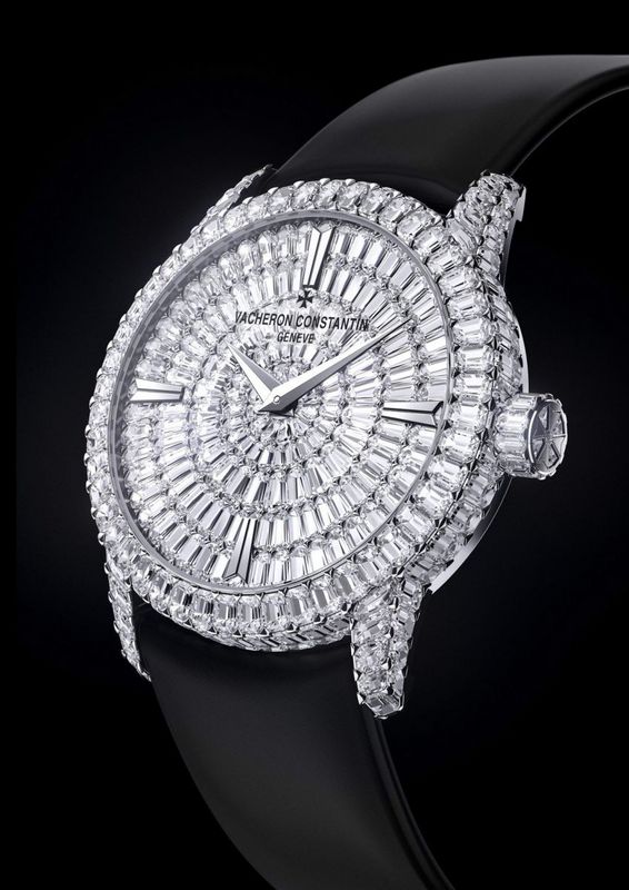 Vacheron Constantin Patrimony Traditionnelle High Jewellery