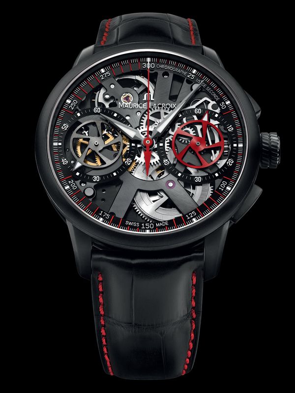 The new Masterpiece Le Chronographe Squelette Collection