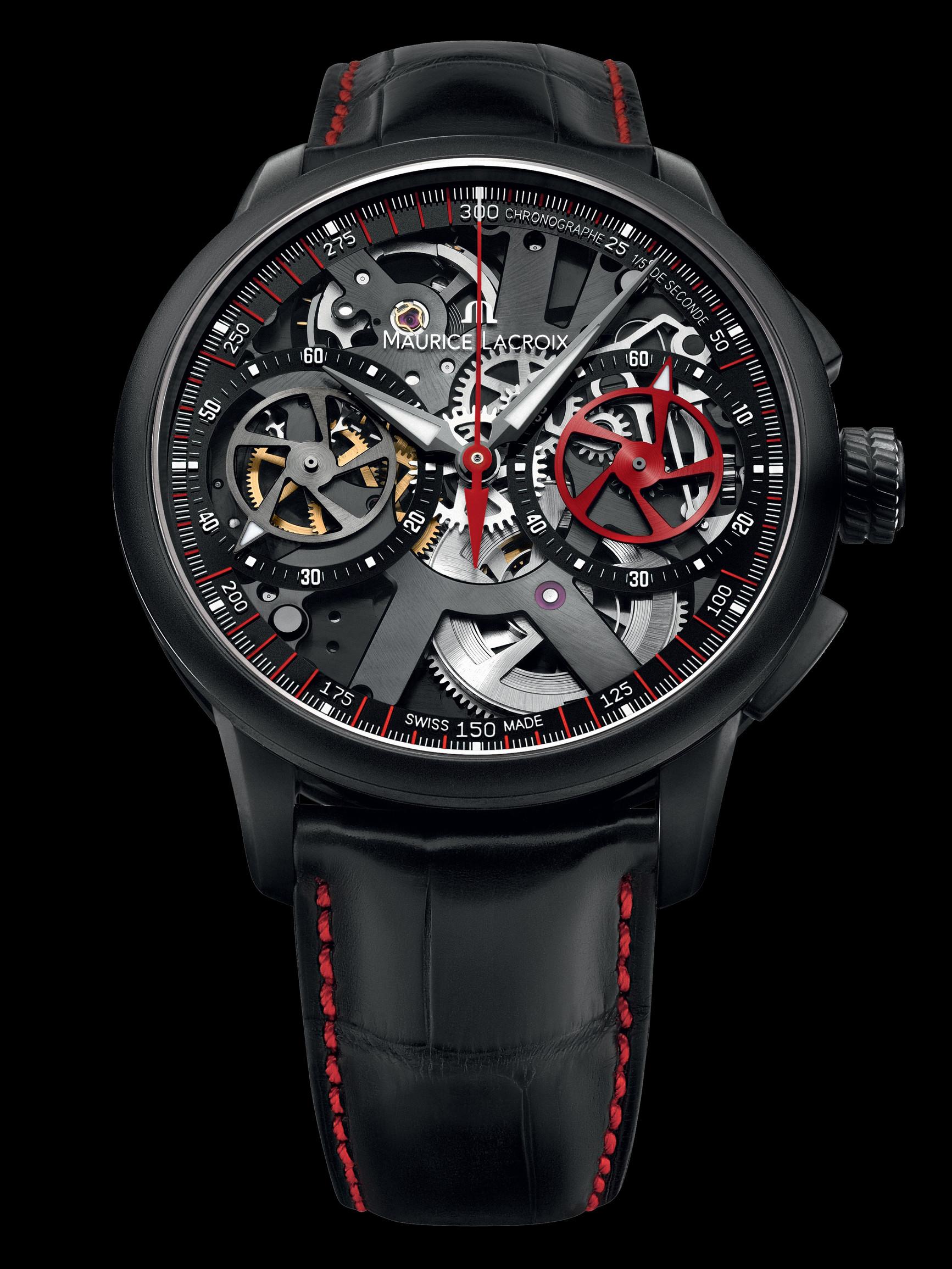 The new Masterpiece Le Chronographe Squelette Limited Edition 