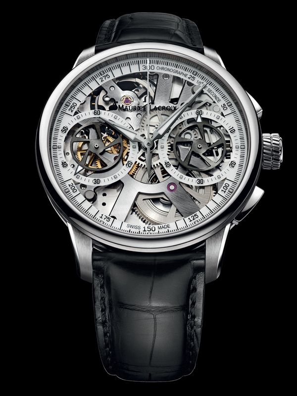 The new Masterpiece Le Chronographe Squelette Collection