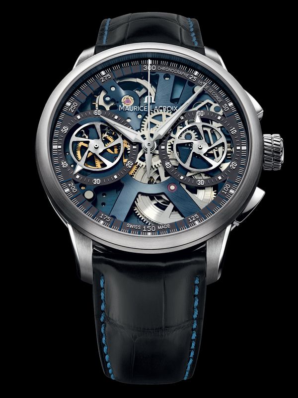 The new Masterpiece Le Chronographe Squelette Collection