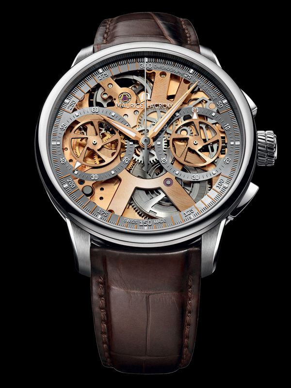 The new Masterpiece Le Chronographe Squelette Collection