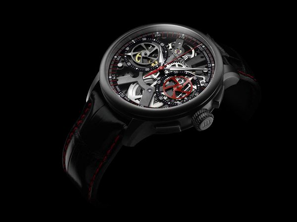 The new Masterpiece Le Chronographe Squelette Limited Edition  Collection