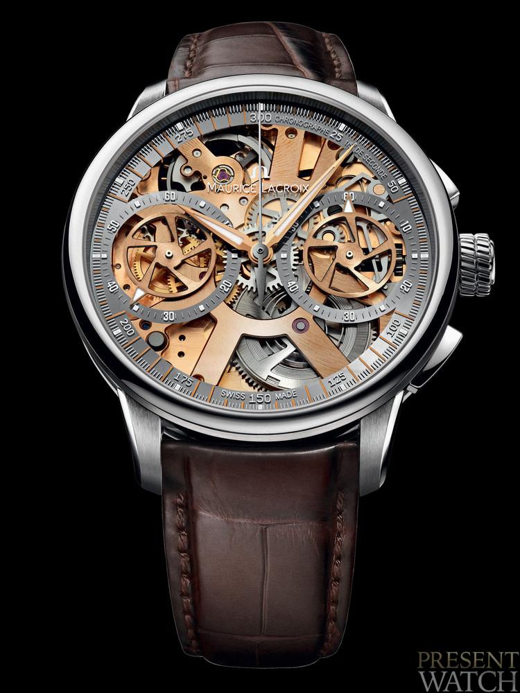 The new Masterpiece Le Chronographe Squelette Limited Edition  Collection