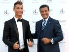 Cristiano Ronaldo in the Jacob & Co Party in Monte Carlo