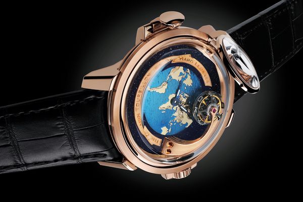 Benhard Lederer - gagarin Tourbillon