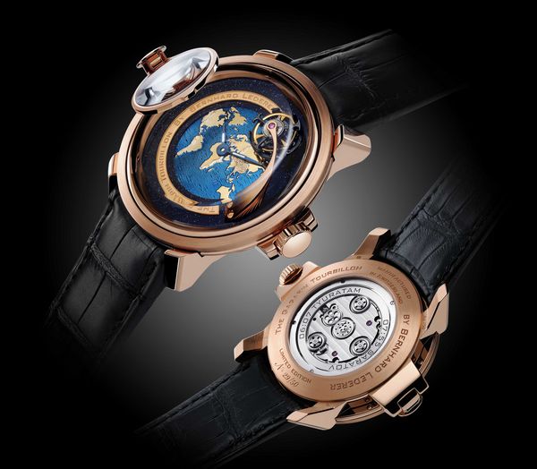 Benhard Lederer - gagarin Tourbillon