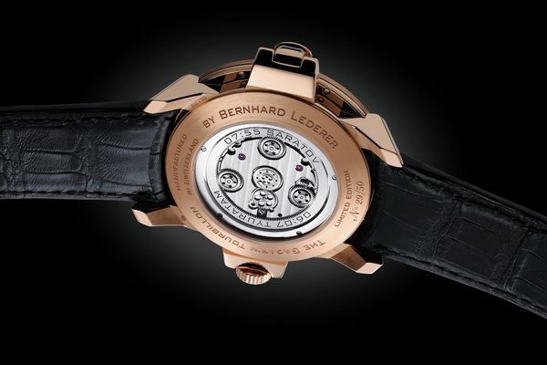 Benhard Lederer - gagarin Tourbillon