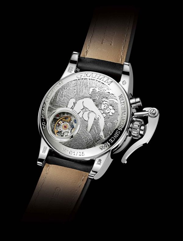 Graham Chronofighter 1695 Erotic