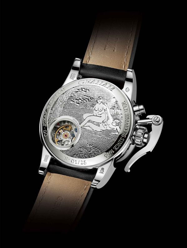 Graham Chronofighter 1695 Erotic