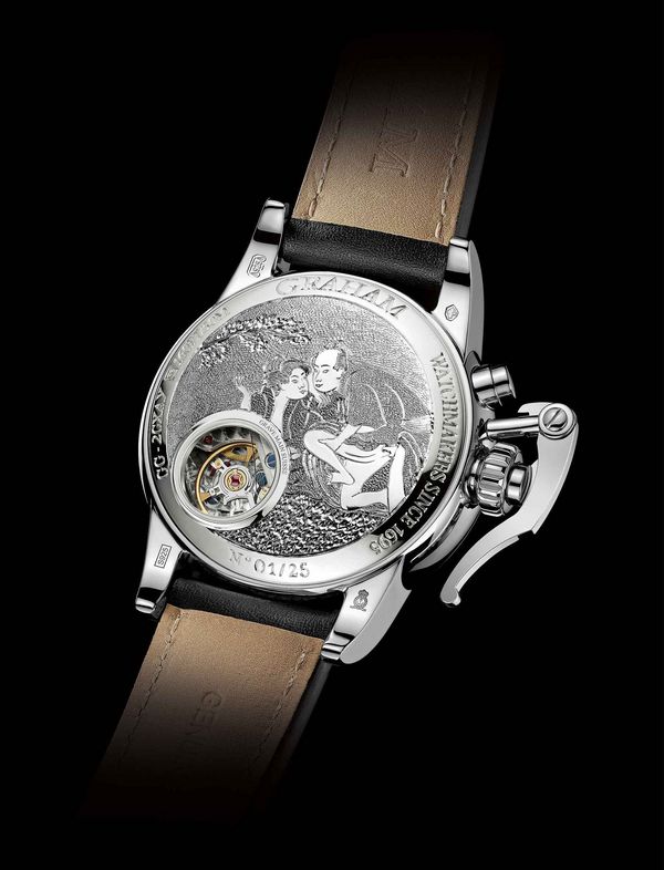 Graham Chronofighter 1695 Erotic