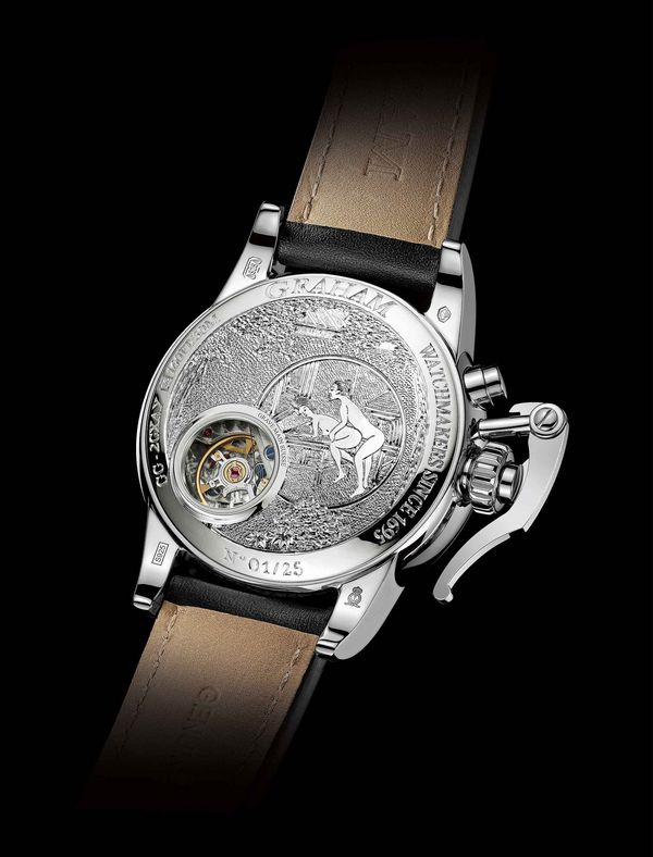 Graham Chronofighter 1695 Erotic