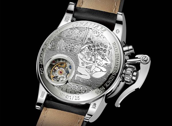 Graham Chronofighter 1695 Erotic