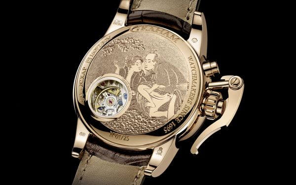 Graham Chronofighter 1695 Erotic