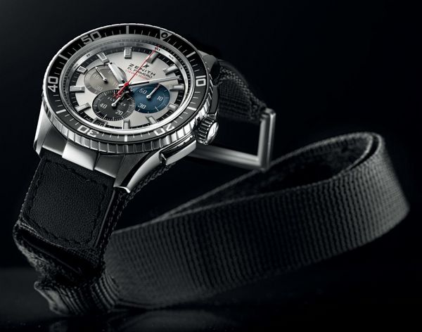 El Primero Stratos Flyback Striking 10th Tributr to Felix Baumgartner Only watch