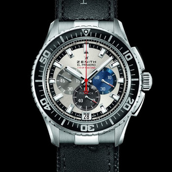 El Primero Stratos Flyback Striking 10th Tributr to Felix Baumgartner Only watch