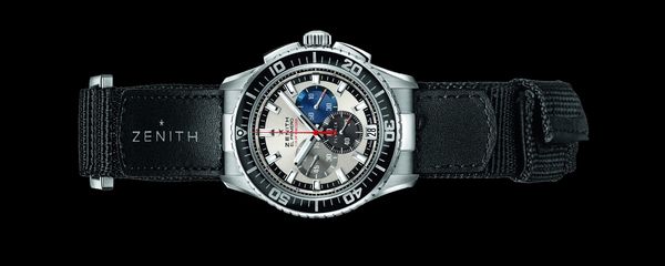 El Primero Stratos Flyback Striking 10th Tributr to Felix Baumgartner Only watch