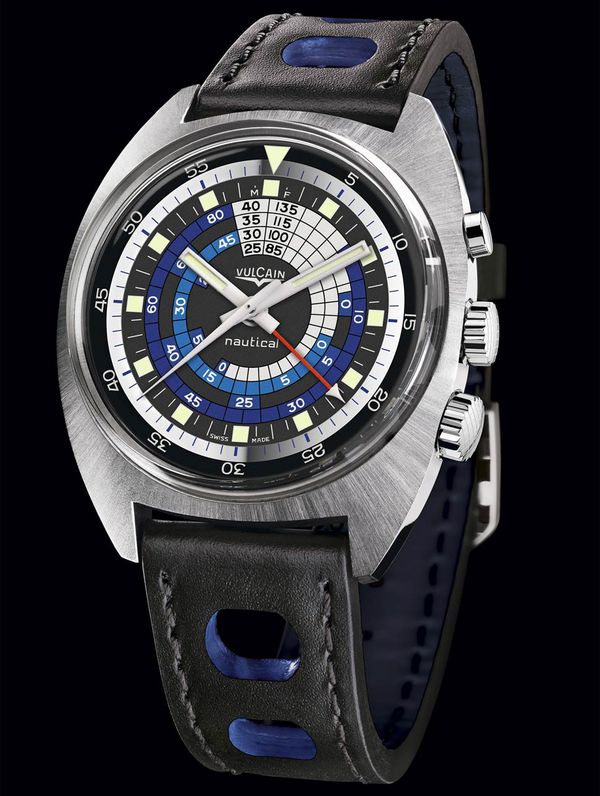 Vulcain Nautical Seventies Limited Edition