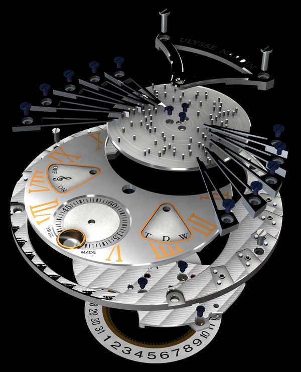 Ulysse Nardin Stranger - Musical Watch