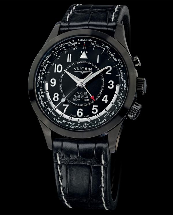 The new Vulcain Aviator GMT Pilot 