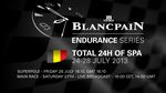 Blancpain Endurance Race Weekend 2013