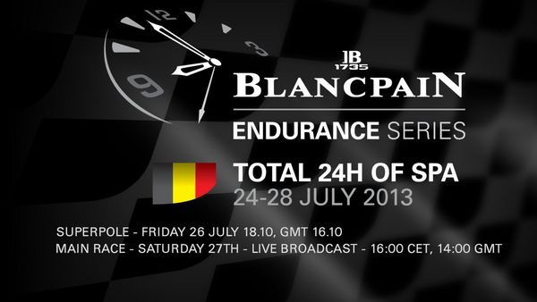 Blancpain Endurance Race Weekend 2013