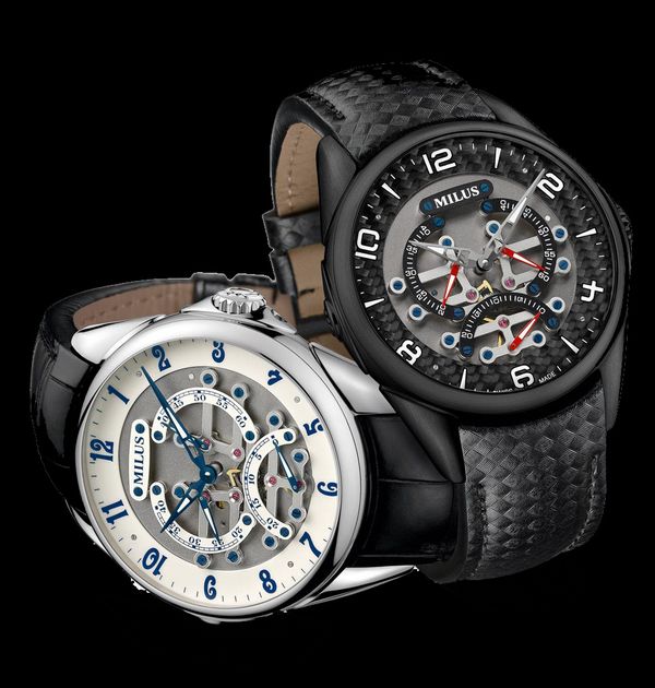 Milus Tirion TriRetrograde Collection