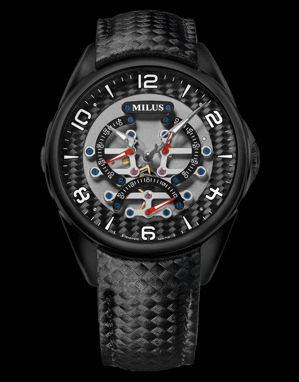 Milus Tirion TriRetrograde Collection