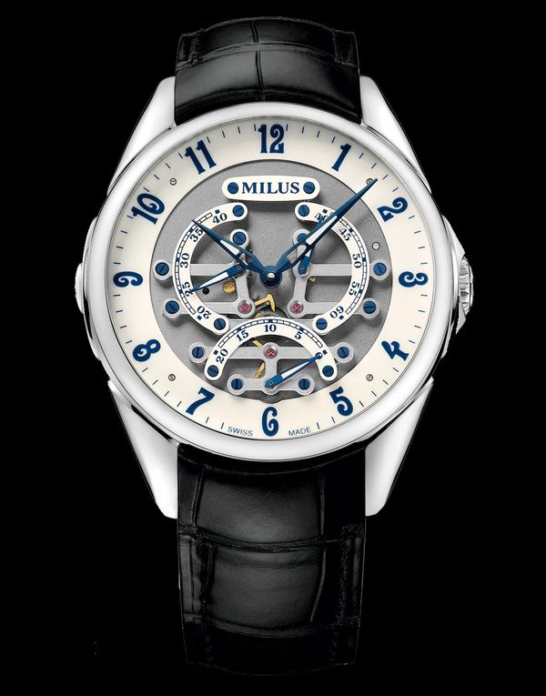 Milus Tirion TriRetrograde Collection