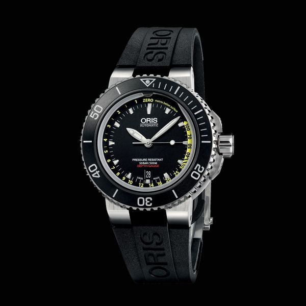 Oris Aquis Depth Gauge