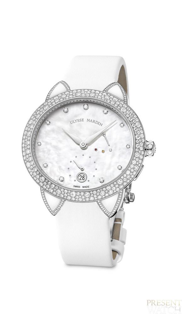 The First Ulysse Nardin Manufactured Caliber for ladies: The Jade