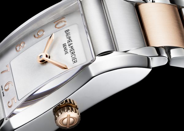 The new Baume & Mercier Hampton Lady 10108