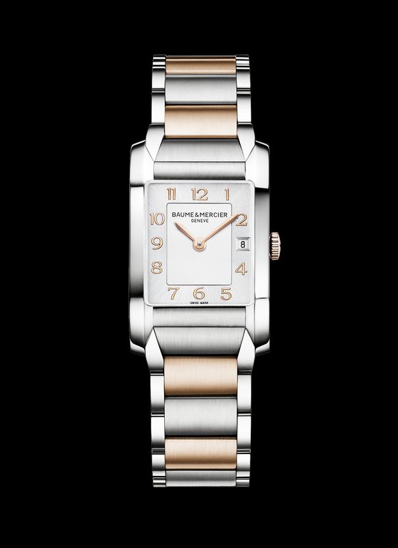 The new Baume & Mercier Hampton Lady 10108