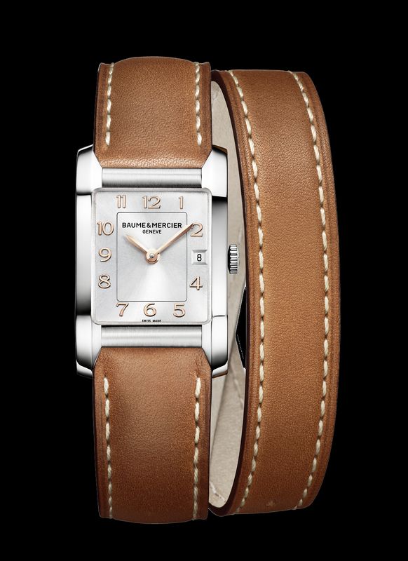 The new Baume & Mercier Hampton Lady 10108