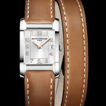 The new Baume & Mercier Hampton Lady 10110