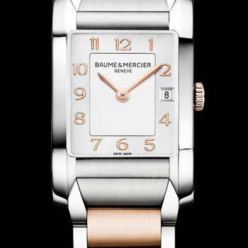The new Baume & Mercier Hampton Lady 10108