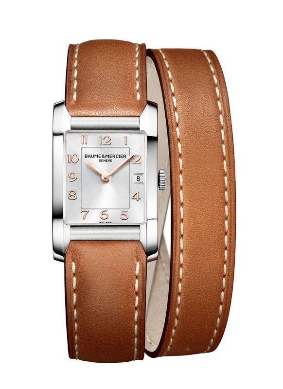 The new Baume & Mercier Hampton Lady 10110