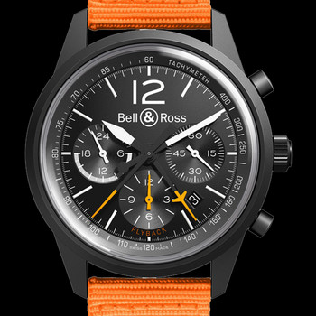 The new Bell & Ross Vintage BR 126 Blackbird