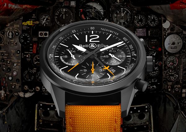 The new Bell & Ross Vintage BR 126 Blackbird