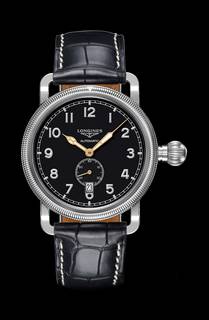 Avigation Oversize Crown basic version by Longines